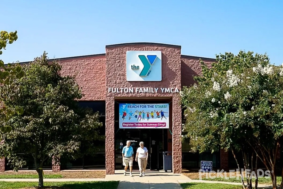 Photo of Pickleball at Fulton Family YMCA